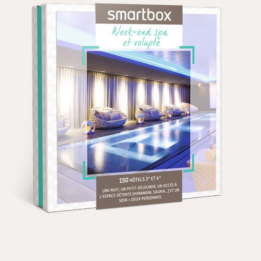 Coffret Cadeau Week-end Spa Et Volupté - Smartbox