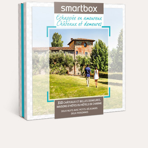 Echappée en amoureux - châteaux et demeures Echappée en amoureux - châteaux et demeures