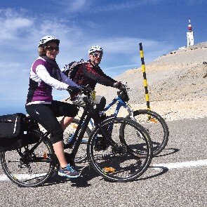 Randonnée en vélo