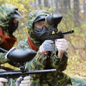 Paintball Vallée de la Cèze