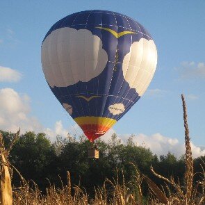 Vol en montgolfière