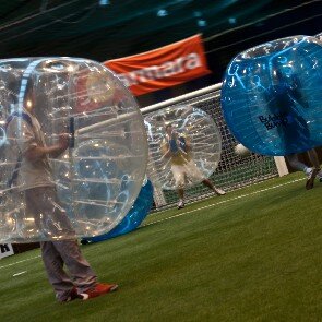 Bubble bump