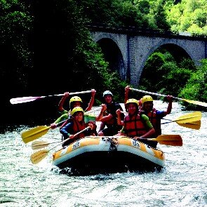 Rafting / Parcours aquatique