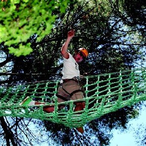 Parcours dans les arbres