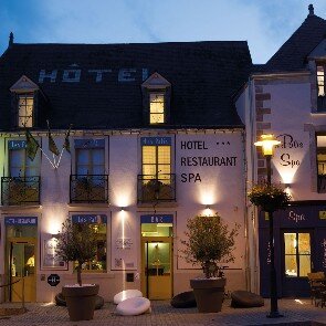 Hôtel Restaurant Les Palis Spa***