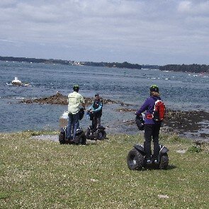 Balade en gyropode