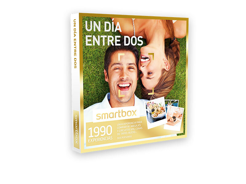 Smartbox Un Día Entre Dos gratis en pedidos de 99€ o más