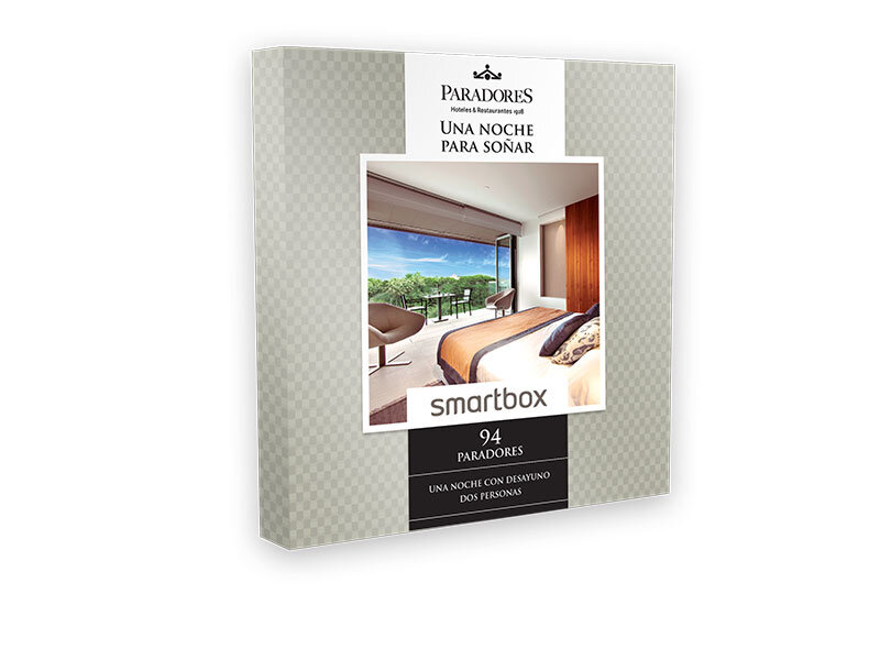 Smartbox de Una Noche para Soñar por 118,9€ y una ecaja de regalo